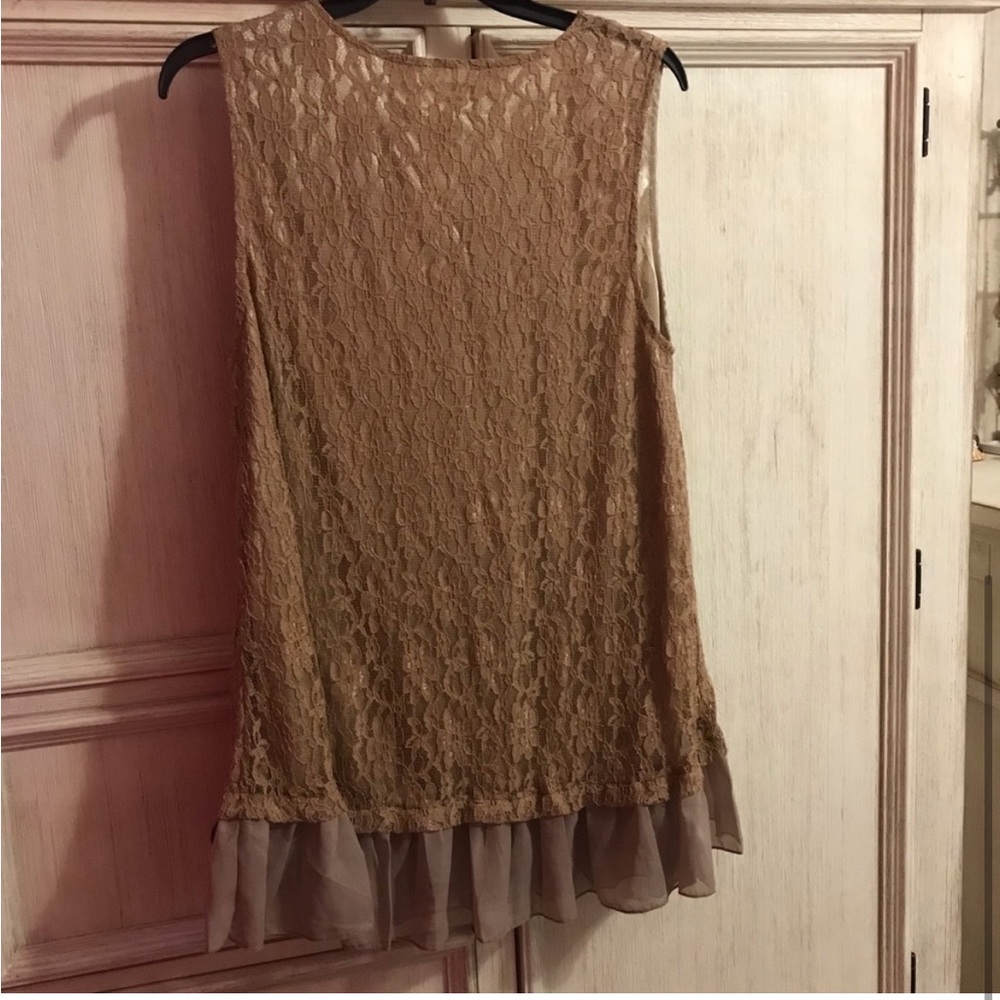 Lace tunic - Picture 4 of 4